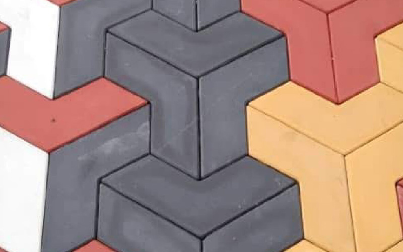 (L Shape) Paver Block In Madhya Pradesh